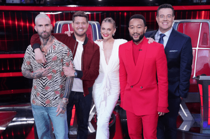 ‘The Voice’ 2025 Teams Left on Season 27